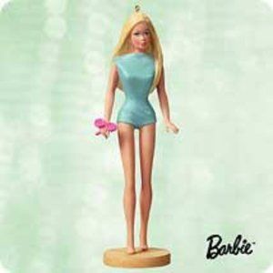 NIB 2003 Malibu Barbie Ornament